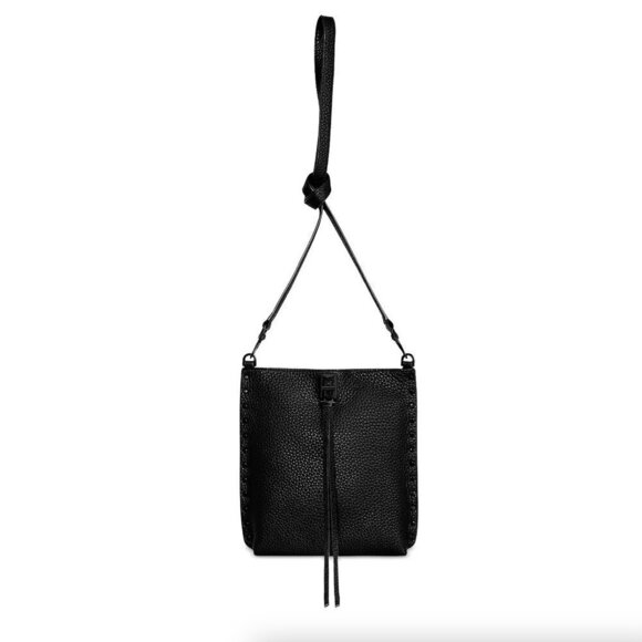 Rebecca Minkoff Darren North/South Leather Crossbody Bag - Picture 1 of 6